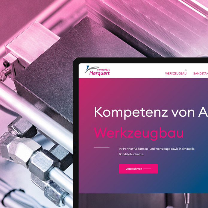 Werbeagentur und Agentur WERBEWERK in rottweil und Villingen - Referenz Marquart GmbH